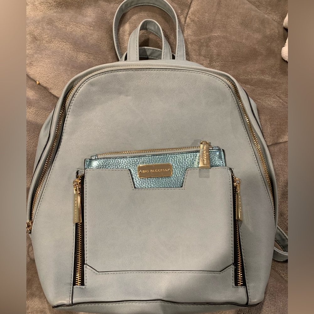 Big Buddha backpack and wallet
